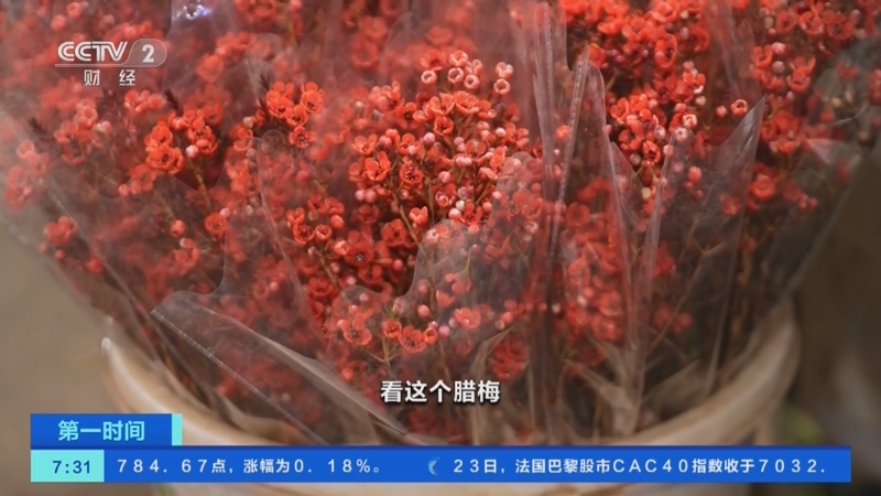 [第一时间]广东广州：花市里的幸福传递