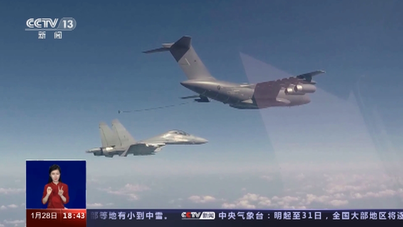 [共同关注]展望2023 中国军队新征程·空军 运油-20今年还将有哪些亮眼表现？