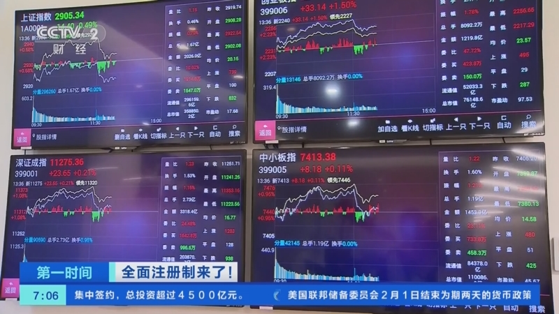 [第一时间]全面注册制来了！专家：全面注册制有利于推动新经济企业登陆资本市场