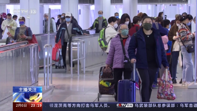 [24小时]深港陆路口岸今日全面恢复通关·香港 罗湖口岸重新开放 通关有序顺畅