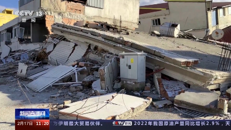 [新闻直播间]土耳其强震·总台记者探访哈塔伊省重灾区 安塔基亚商业中心被毁 民众盼灾后重建