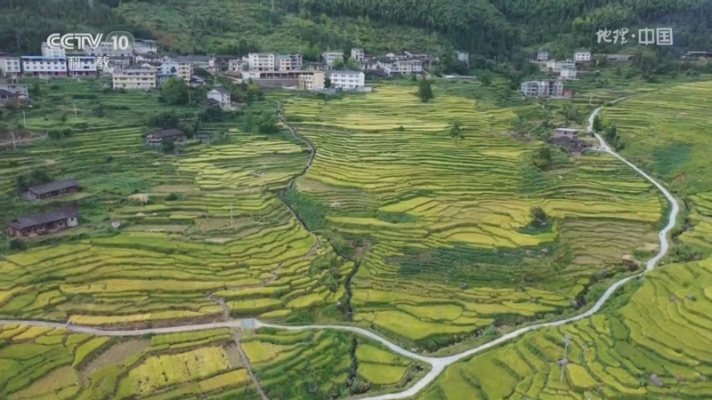 [地理·中国]尤溪县是福建“八山一水一分田”地貌特征的典型代表