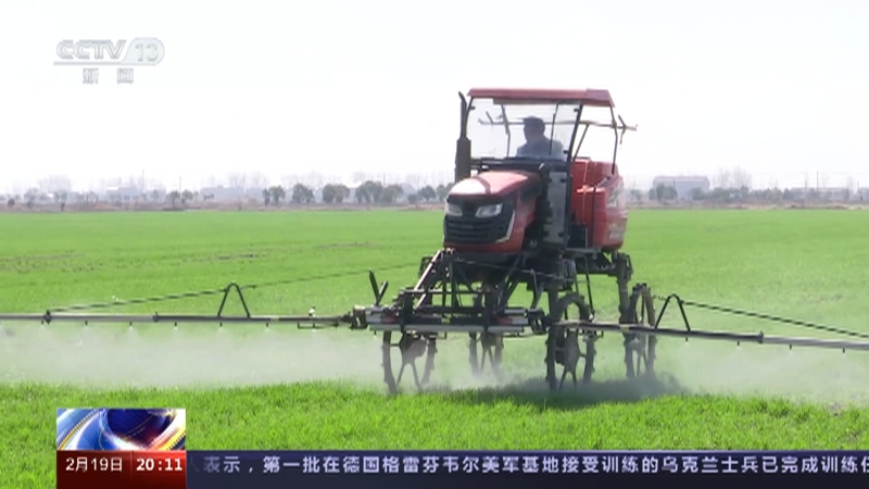 [东方时空]雨水到春耕忙 新一轮千亿斤粮食产能提升如何发力·安徽 科技助力春管 为吨粮田创建打基础