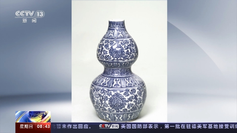 [朝闻天下]荷兰一家博物馆的中国文物被盗 总台记者实地探访失窃博物馆