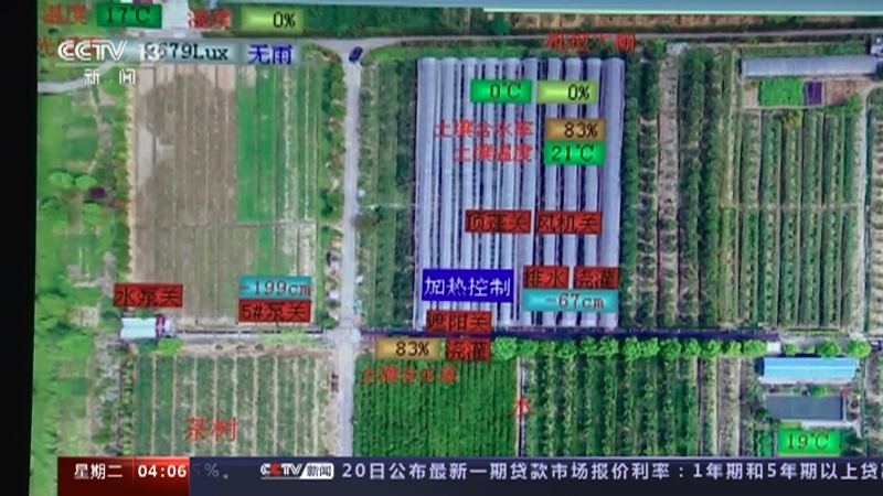 [新闻直播间]江苏无锡 农业管理智慧化 科技赋能春耕备耕