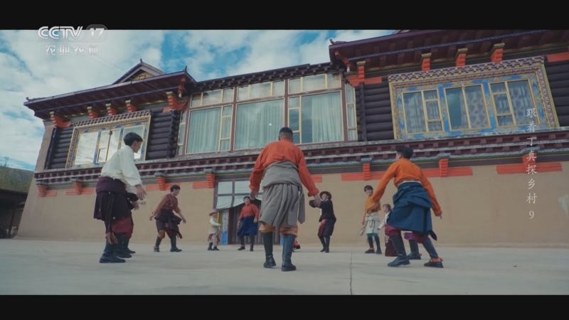 《跟着丁真探乡村—圣洁甘孜·“真”选好物》 20230221 第9集 我们的歌舞