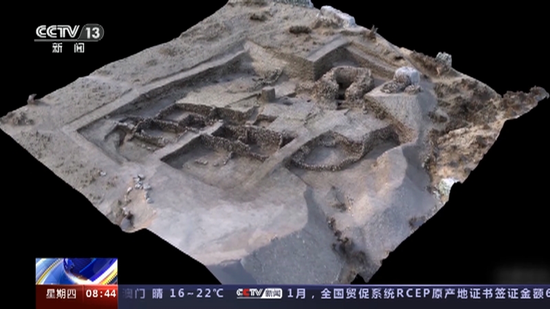 [朝闻天下]中国社科院揭晓2022年六项考古新发现