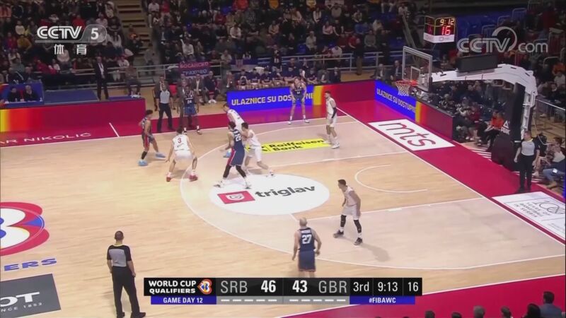 [篮球]塞尔维亚男篮锁定世界杯最后名额