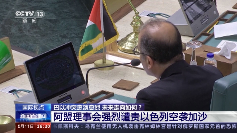 阿盟理事会强烈谴责以色列空袭加沙