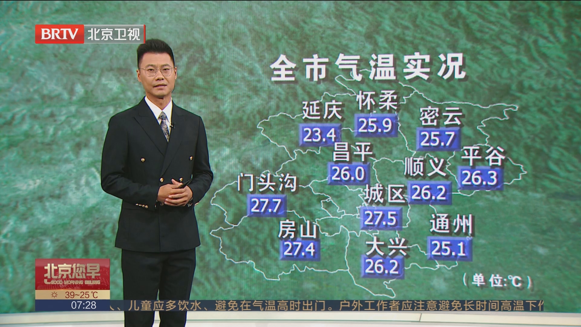 [北京您早]天气情况 20230616 0728