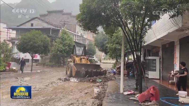 新一轮降雨展开 多地积极应对