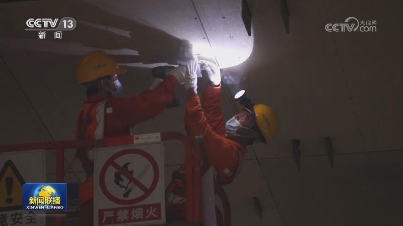 假日期间建设者奋斗在一线 重点工程有序推进