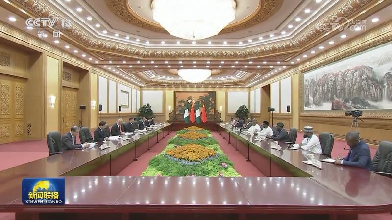 习近平会见尼日利亚副总统