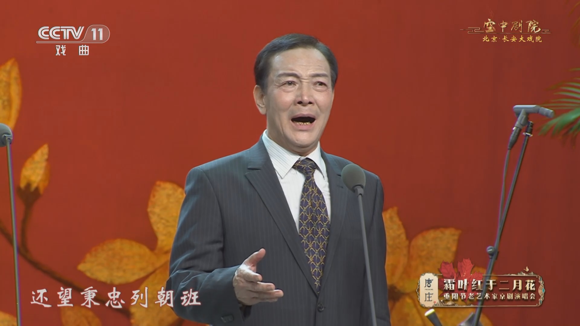 [cctv空中剧院]京剧《大登殿》选段 演唱:赵世璞