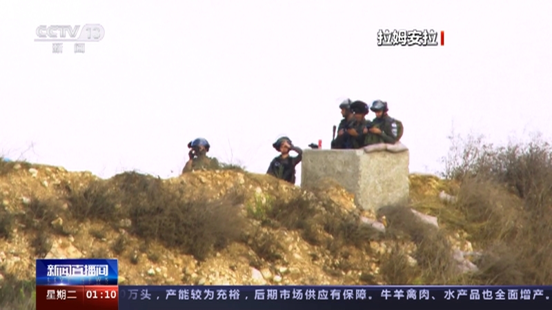 以军打击加沙地带 哈马斯继续发射火箭弹