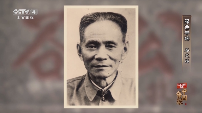 《中国脊梁》 绿色丰碑 谷文昌