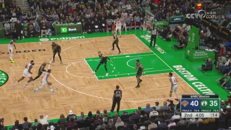 [nba]塔图姆35分 凯尔特人主场轻取尼克斯