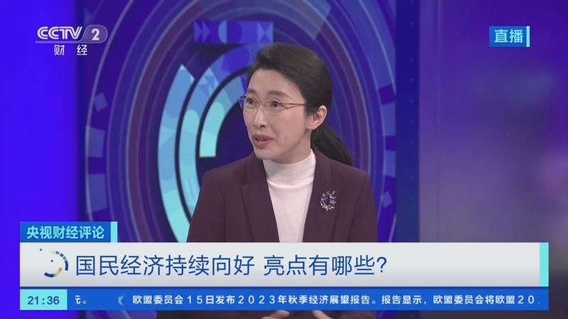 [央视财经评论]郭丽岩:内需支撑增强 产销衔接加快