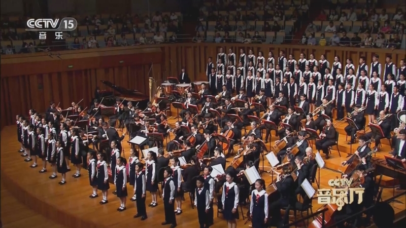 [cctv音乐厅]《妈妈咪呀》选自音乐剧《妈妈咪呀》 词曲:安德森 乌尔