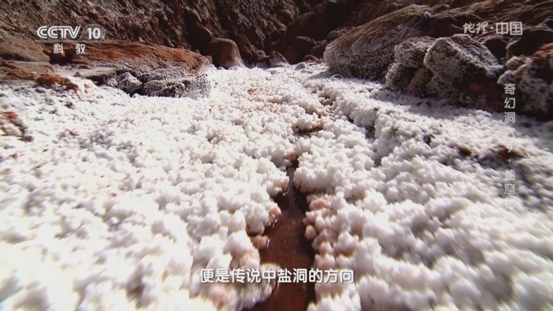 《地理·中国》 20240121 奇幻洞穴9·盐窟秘境