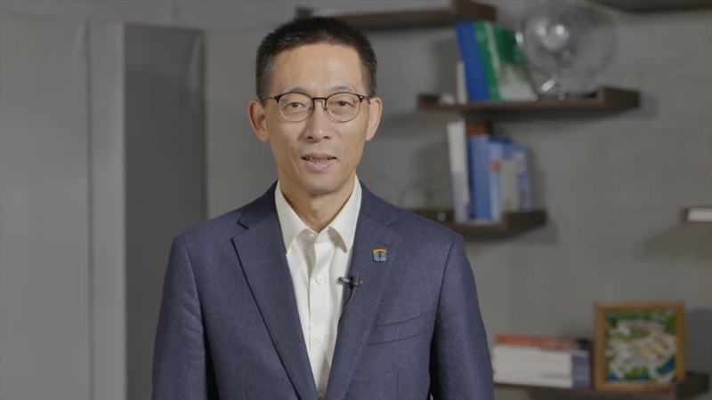 施一公为家乡河南驻马店代言!