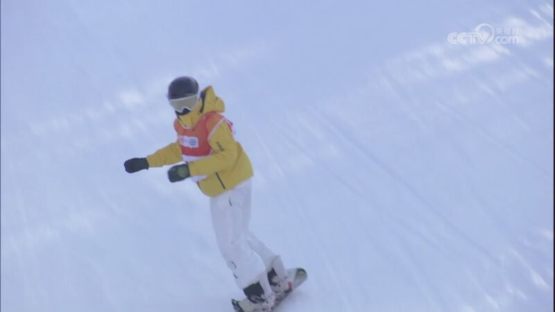 [冰雪]冬青奧會單板滑雪女子大跳臺決賽