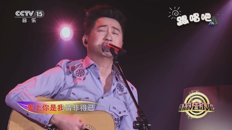 [精彩音乐汇]歌曲《情非得已》 演唱:庾澄庆