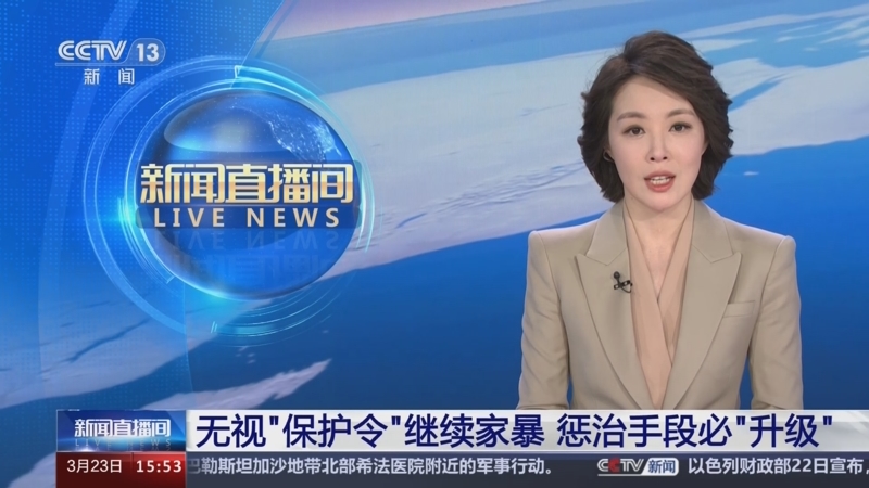 [新闻直播间]无视"保护令"继续家暴 惩治手段必"升级"