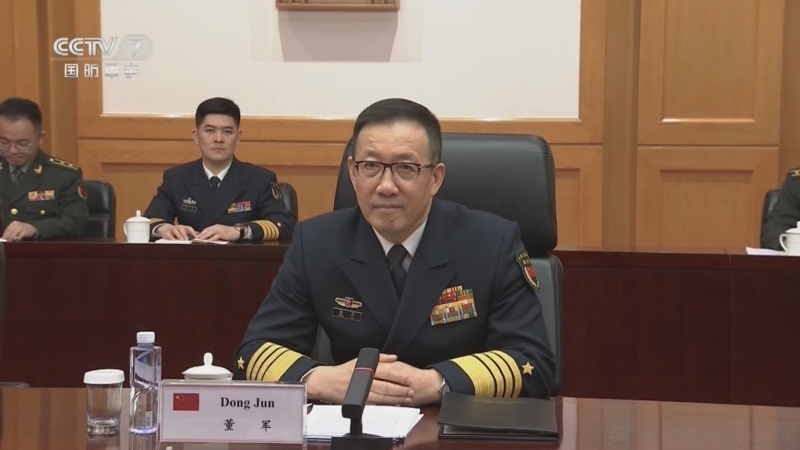 [国防军事早报]董军同印度尼西亚当选总统,国防部长举行会见