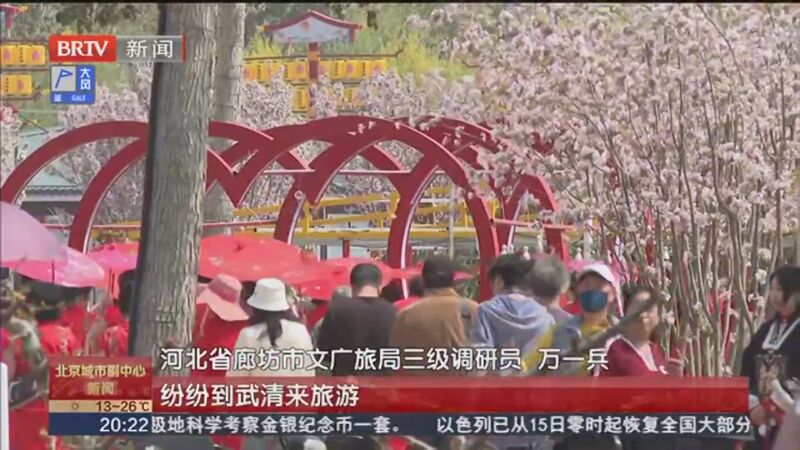 [都市晚高峰]花漾"通武廊"桃韵满津溪 "通武廊"乡村文化旅游节正式