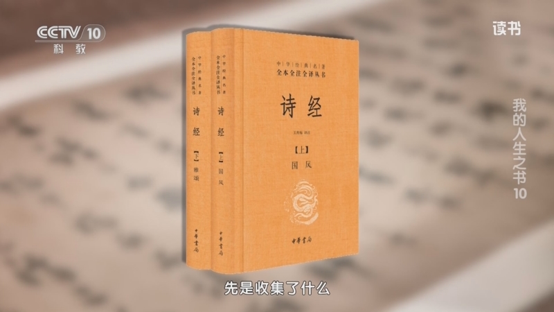 [读书]总台主持人乔飞分享自己的人生之书《词综》