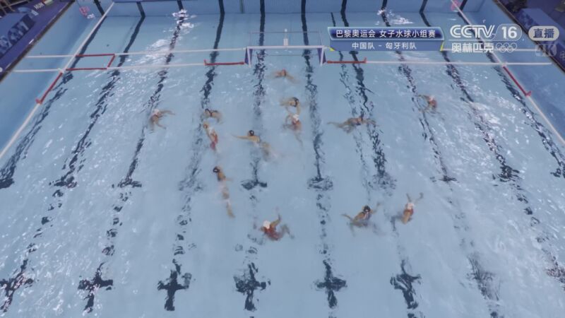 [奥运新闻]中国女子水球队不敌匈牙利