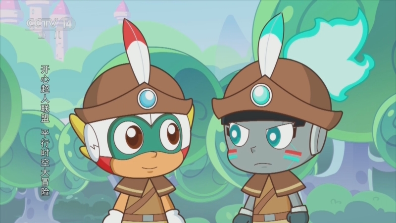 《开心超人联盟之平行时空大冒险》 第13集 不再善良的超人