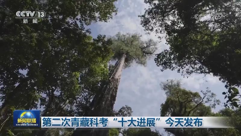 第二次青藏科考“十大进展”今天发布