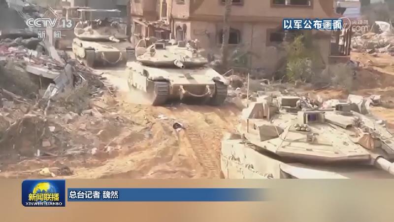 以军在约旦河西岸军事行动致20名巴勒斯坦人死亡 多个难民营遭威胁