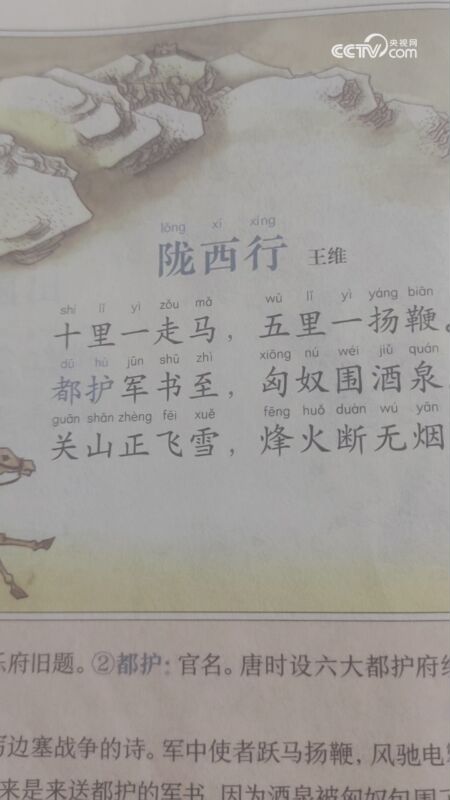 读《陇西行》有感