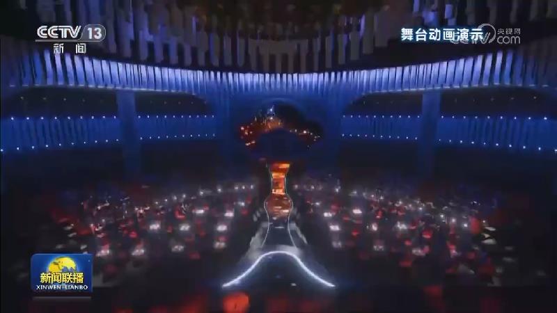 总台《2025年春节联欢晚会》进行第二次彩排