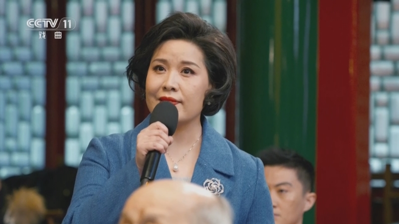 京剧《赤桑镇》 表演:王越 翟墨