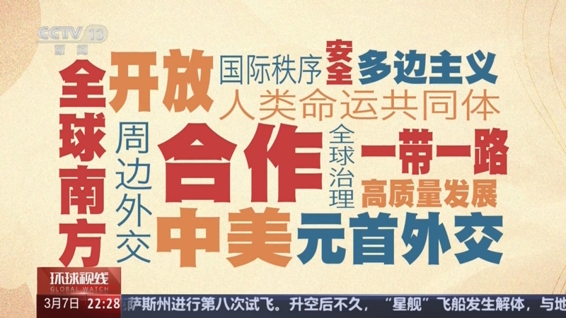 《环球视线》 20250307