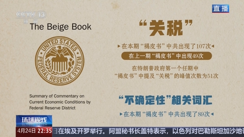 《环球视线》 20250424