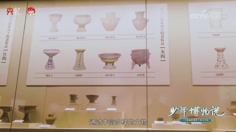 大汶口遗址博物馆副馆长贾效华介绍“红陶兽形壶”_央博_央视网(cctv.com)