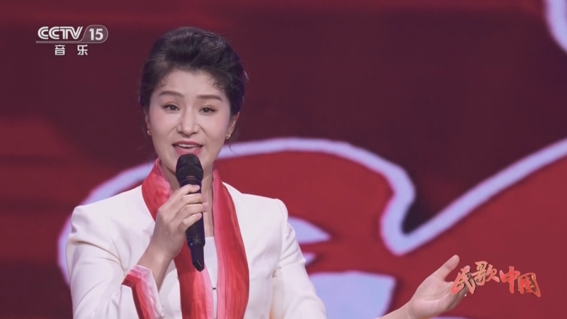 山西民歌《打樱桃》 演唱:张红丽