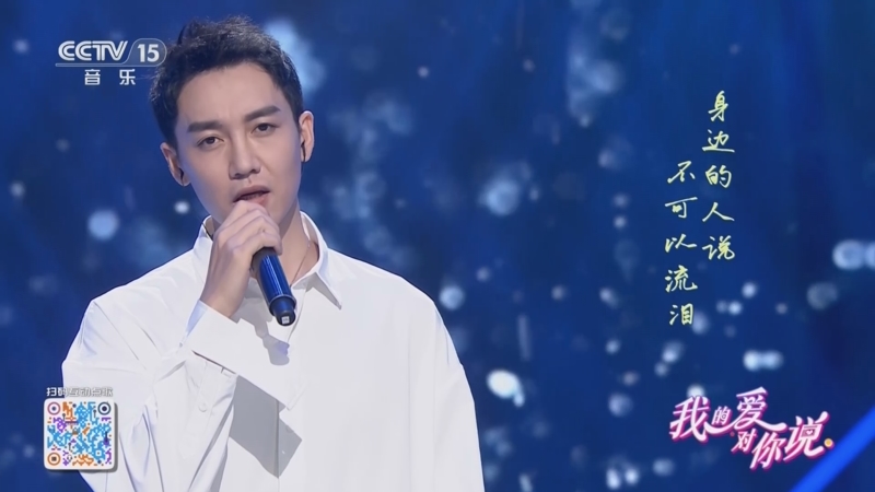 歌曲《男人哭吧不是罪》 演唱:王野