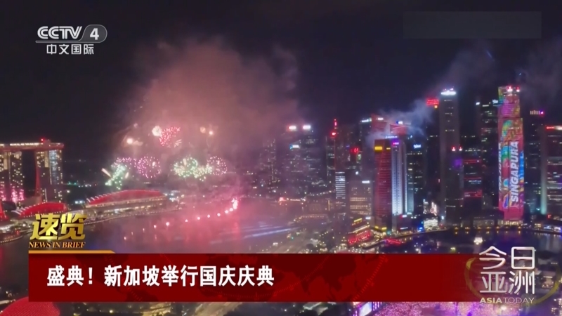 盛典!新加坡举行国庆庆典
