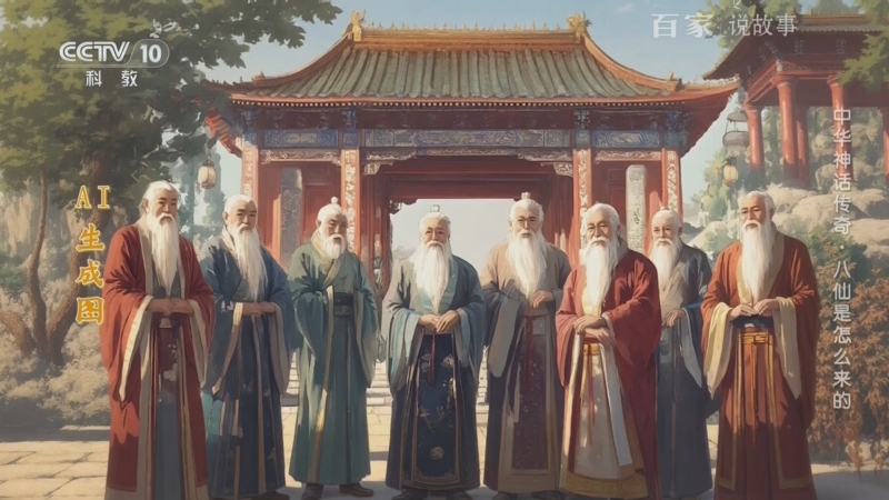 《百家说故事》 20250824