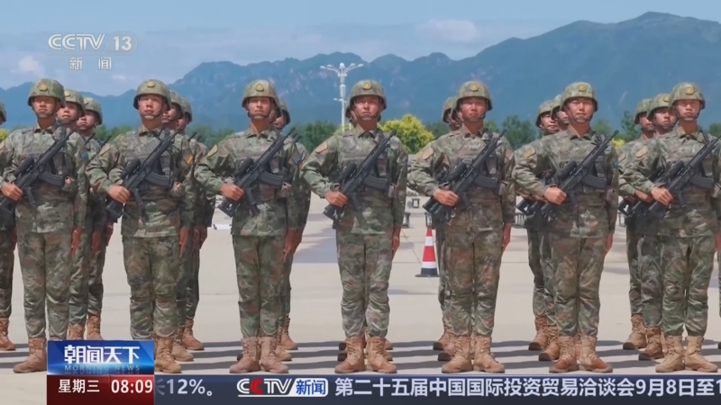 《朝闻天下》 20250827 08:00