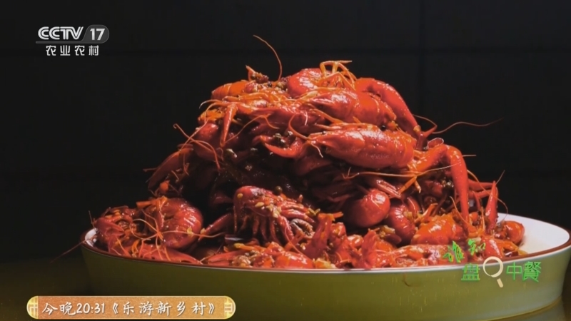 《谁知盘中餐》 20250829 藕塘里的小龙虾