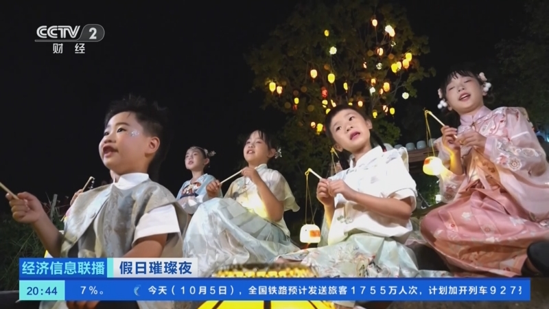 《经济信息联播》 20251005