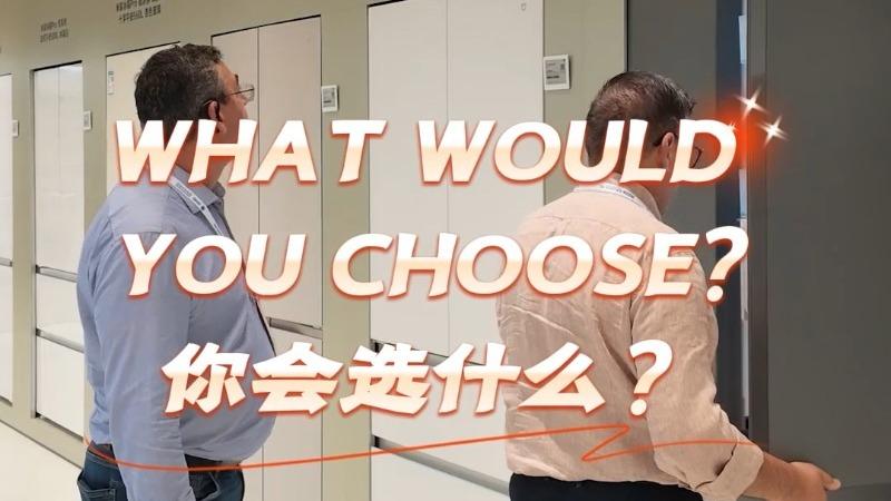 If you could only take one thing home from Wuhan, what would it be