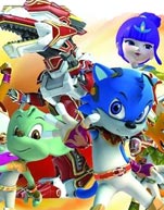 蓝猫龙骑团第一季